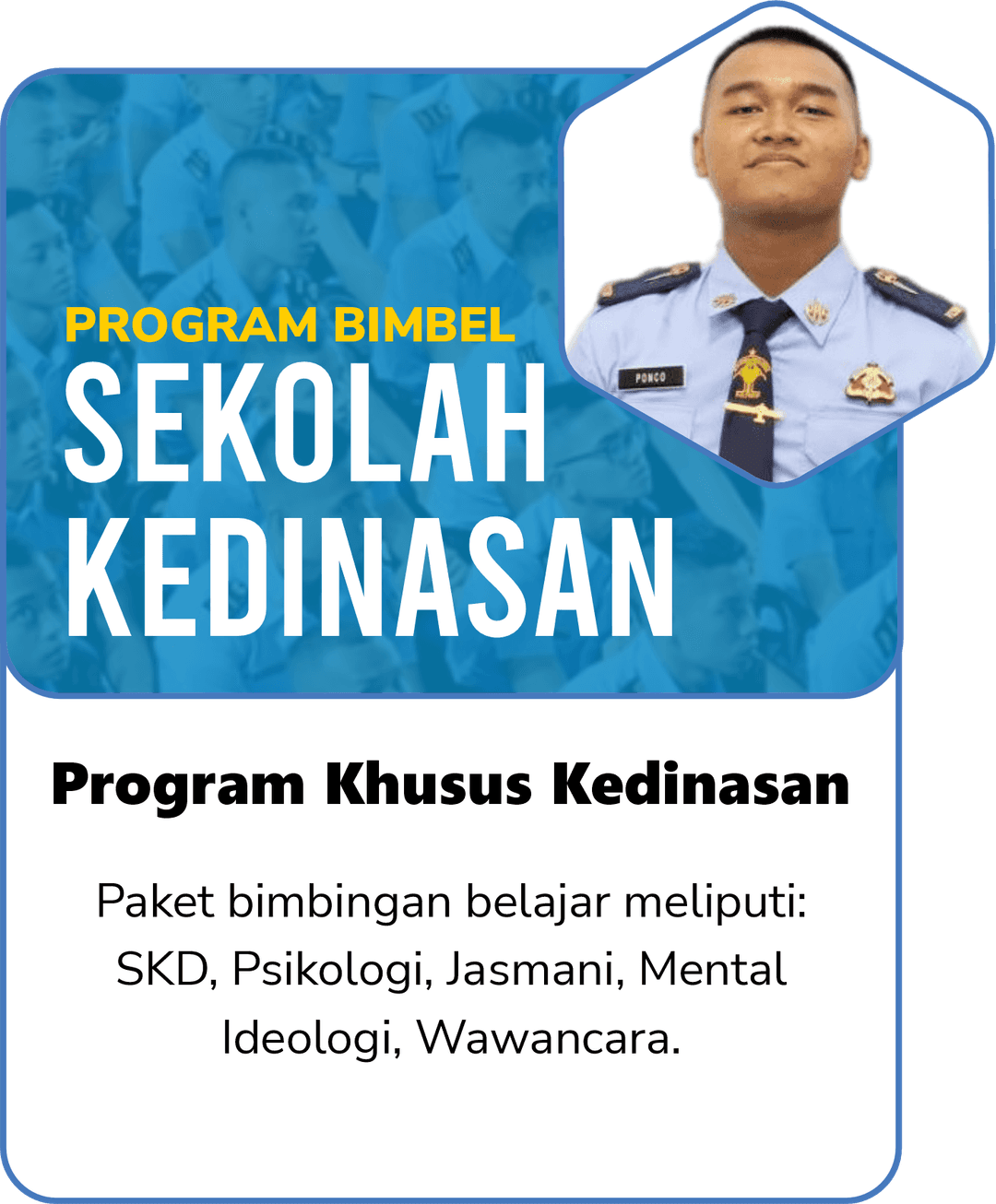 Program Kedinasan